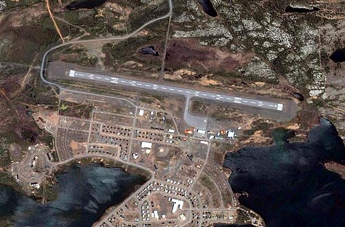 Schefferville Airport (YKL)