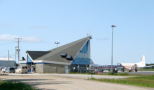 Moosonee Airport (YMO)