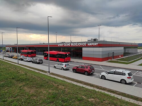 České Budějovice Airport (JCL)