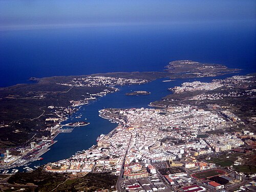 Port of Maó-Mahón