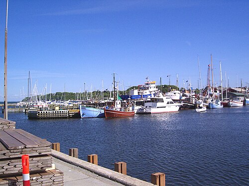 Gilleleje Harbour