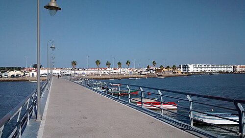 Muelle de Gallineras