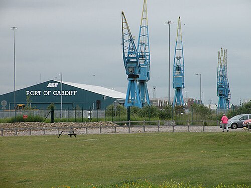 Cardiff Docks
