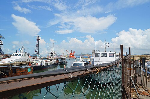 Port of Gaolan