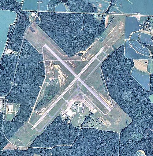Thomasville Regional Airport (TVI)