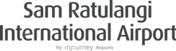 Sam Ratulangi International Airport logo