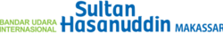 Sultan Hasanuddin International Airport logo