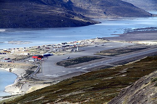 Kangerlussuaq Airport (SFJ)