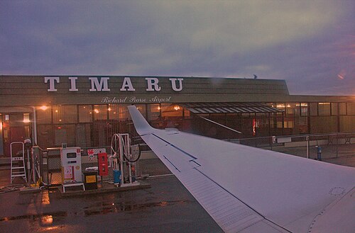 Richard Pearse Airport (TIU)