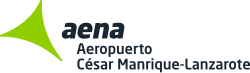 César Manrique Lanzarote Airport logo