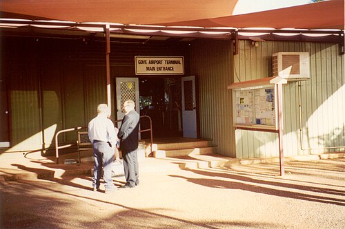 Gove Airport (GOV)