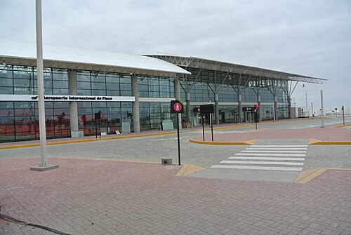 Capitán FAP Renán Elías Olivera Airport (PIO)