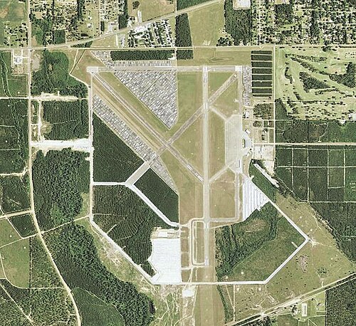 Beauregard Regional Airport (DRI)