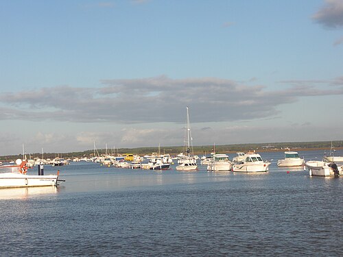 Port of El Terrón