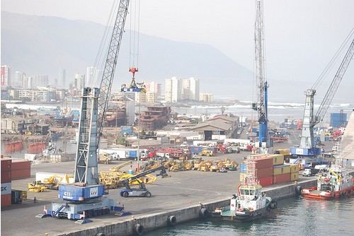 Port of Iquique