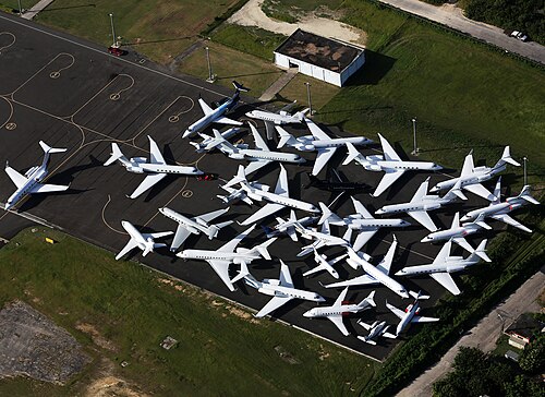 Clayton J. Lloyd International Airport (AXA)