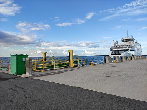 Triigi harbour