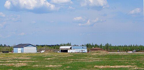 Hearst (René Fontaine) Municipal Airport (YHF)