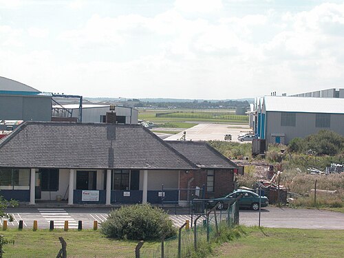 Hawarden Airport (CEG)