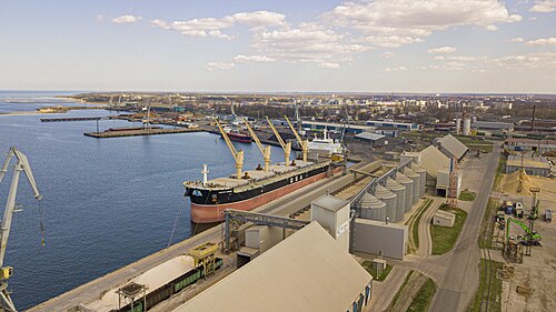 Port of Liepāja