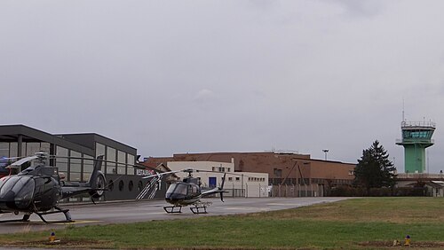 Lyon-Bron Airport (LYN)