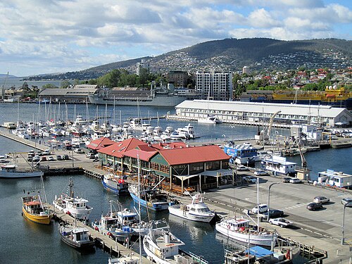 Port of Hobart