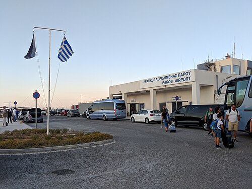 New Paros Airport (PAS)
