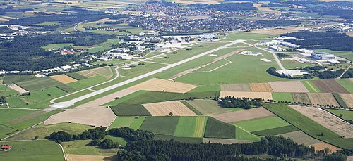 Oberpfaffenhofen Airport (OBF)