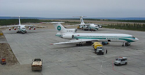 Polyarny Airport (PYJ)