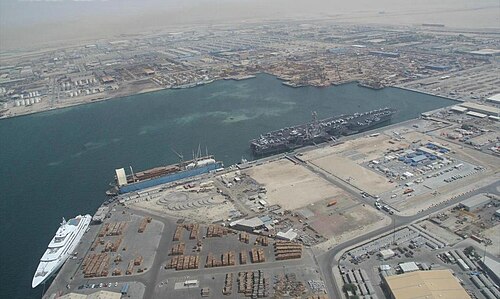 Port of Jebel Ali