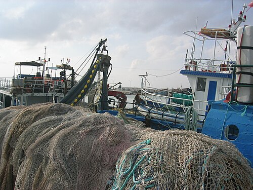 Fishing port of Zarzis