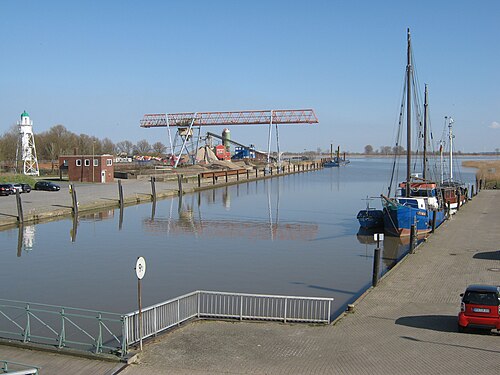 Grossensiel harbour
