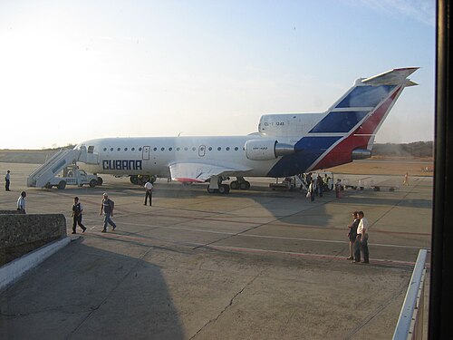 Antonio Maceo Airport (SCU)