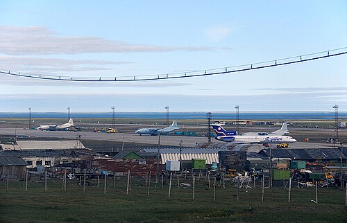 Tiksi Airport (IKS)