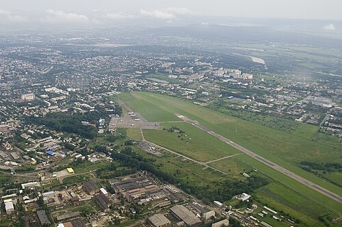 Chernivtsi International Airport (CWC)