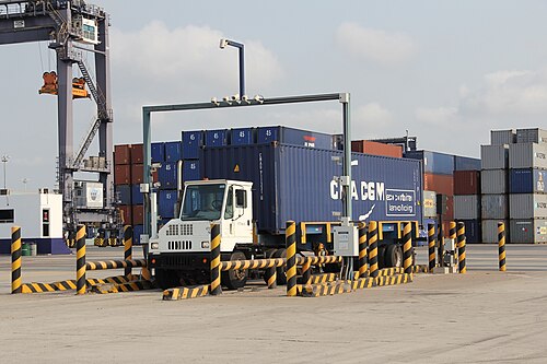 Port of Lázaro Cárdenas