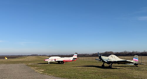 Zrenjanin Airfield (ZRE)