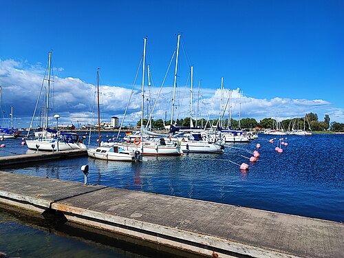 Borgholm Harbor