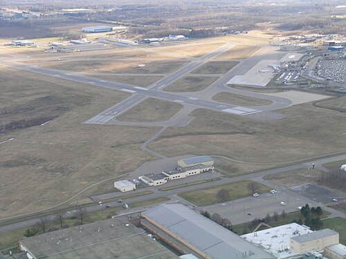 Kalamazoo/Battle Creek International Airport (AZO)