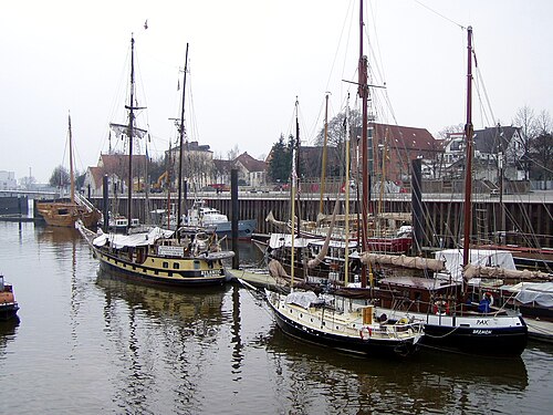 Vegesacker Hafen