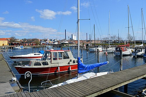Thisted Harbour