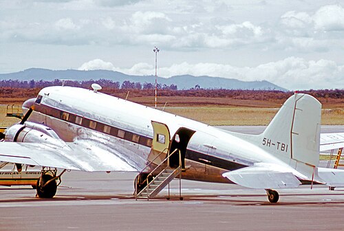 Mwadui Airport (MWN)