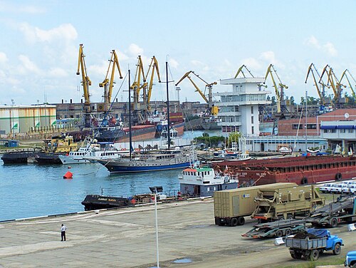 Poti Sea Port