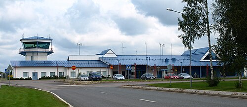 Kajaani Airport (KAJ)