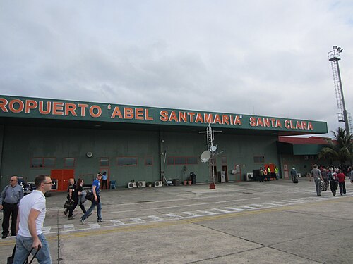 Abel Santamaría Airport (SNU)