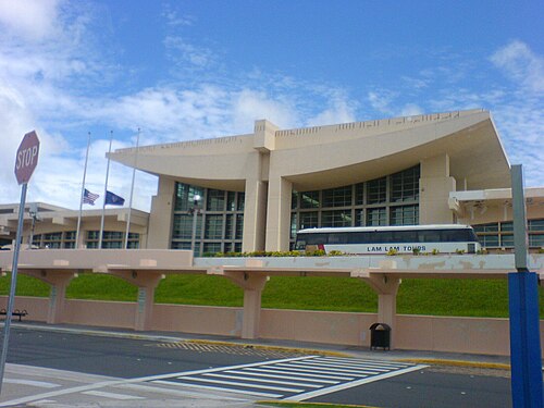 Antonio B. Won Pat International Airport (GUM)