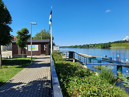 Narva harbour