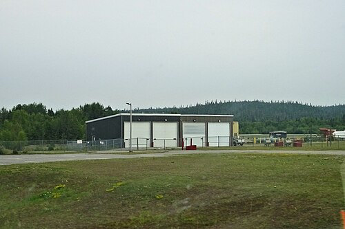 Marathon Aerodrome (YSP)