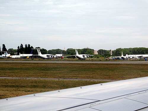 Boryspil International Airport (KBP)
