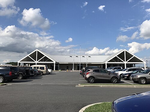 Salisbury–Ocean City–Wicomico Regional Airport (SBY)